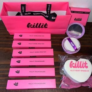 💕 K-Beauty Killit Makeup Bundle | Sealed | Founcealer, Powder Tint & Sponge Set